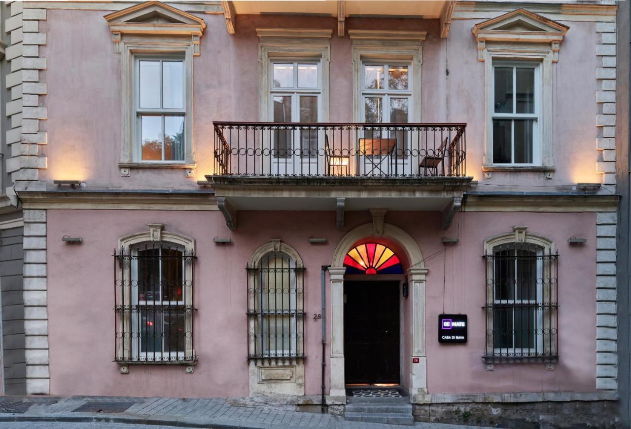 Be Mate Casa Di Bava Istambul Exterior foto
